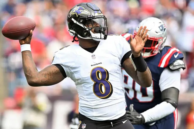 Patriots – Ravens (26-37) : Lamar Jackson s’énerve sur New England