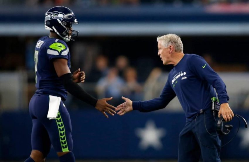 Pete Carroll (Seahawks) : « Mes attentes sont très hautes »