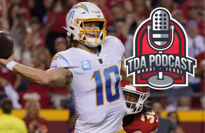 [podcast] Chargers – Chiefs : Justin Herbert pas assez parfait