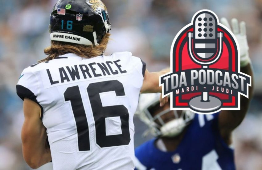 [podcast] Débrief S3 : enfin Trevor Lawrence et les Jaguars ?