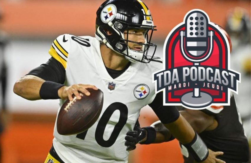 [podcast] Steelers – Browns : Mitchell Trubisky ? Pas le seul problème