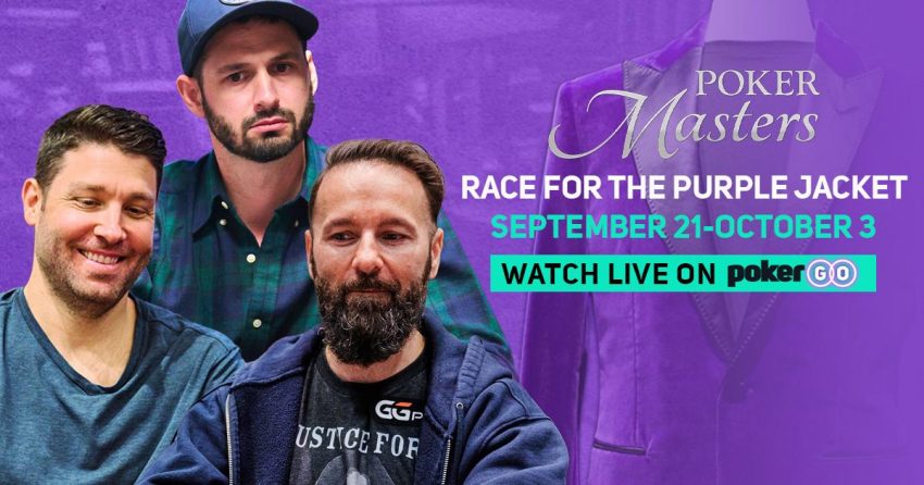 Poker Masters 2022 : la course à la veste violette est sur PokerGO
