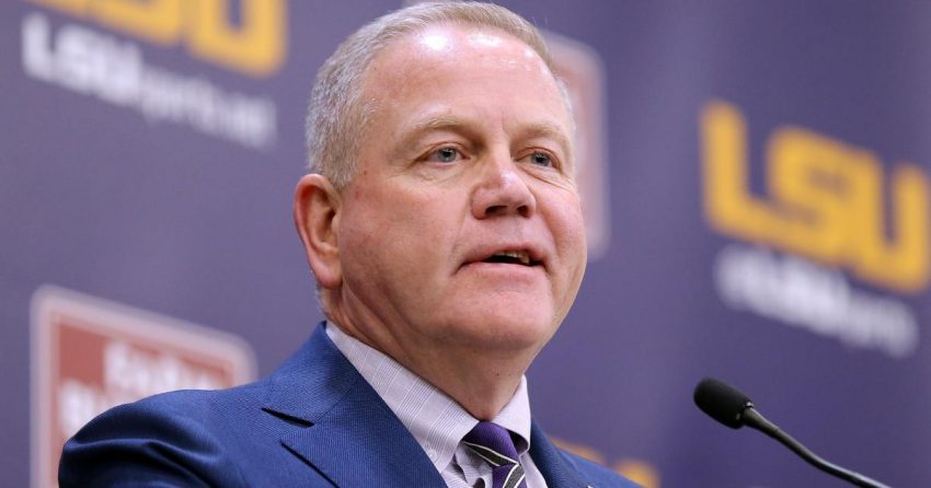 Pourquoi Brian Kelly a-t-il quitté Notre Dame pour LSU ? Des installations en retard, un plus grand engagement au cœur de la décision