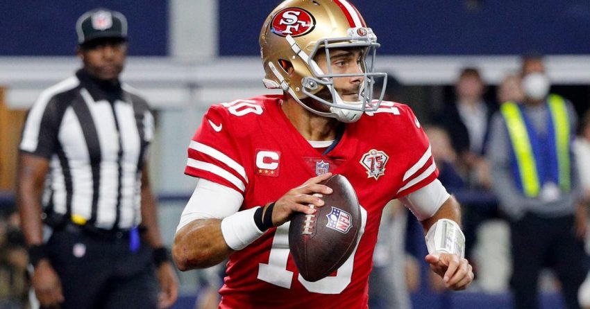 Pourquoi Jimmy Garoppolo des 49ers a reçu un salaire de 350 000 $ avec la victoire sur les Seahawks