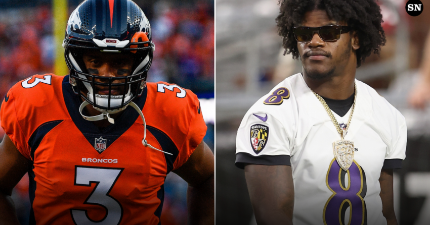 Pourquoi la prolongation de contrat de Russell Wilson est une bonne nouvelle pour les Ravens, une mauvaise nouvelle pour Lamar Jackson
