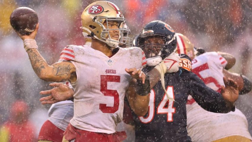 Pourquoi l'échange de Jimmy Garoppolo avec les Cowboys n'a aucun sens : Trey Lance lutte, le prix demandé par les 49ers et plus