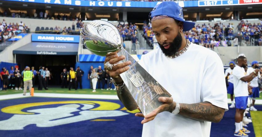 Pourquoi Odell Beckham Jr. est-il sur la touche pour Rams vs. Bills ? L'agent libre WR suscite des rumeurs au début de la saison 2022 de la NFL