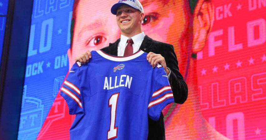 Pourquoi six équipes ont refusé Josh Allen lors de la draft NFL 2018, offrant aux Bills une star QB