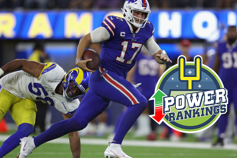 Power Ranking S1 : des Bills intouchables, des Cowboys décevants