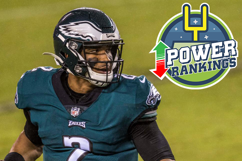 Power Ranking S2 : les Eagles s’envolent, les Bengals s’écroulent