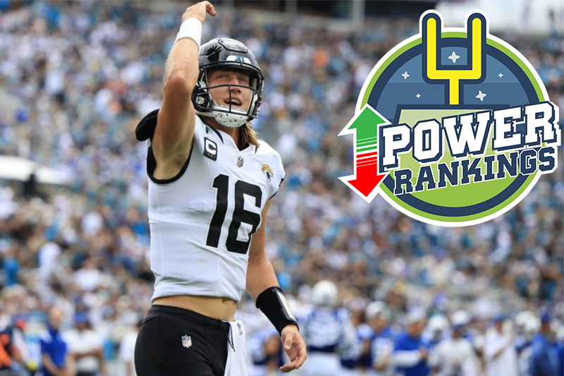 Power Ranking S3 : les Jaguars font un bond