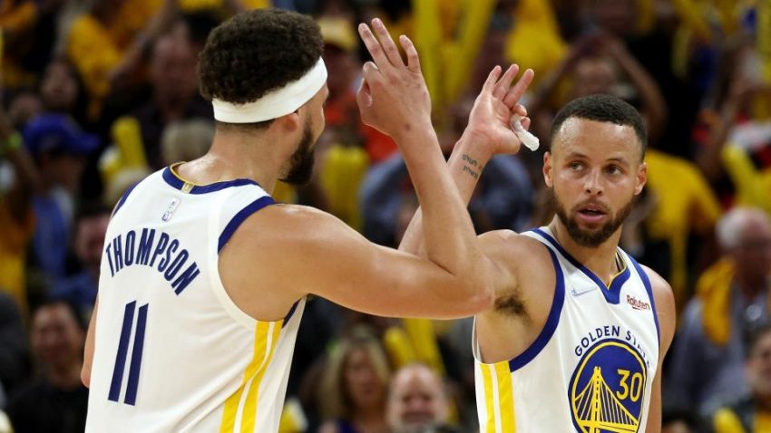Projection de la composition de départ et d'arrivée des Warriors pour la saison 2022-23 : Qui rejoindra Stephen Curry, Klay Thompson et Draymond Green ?