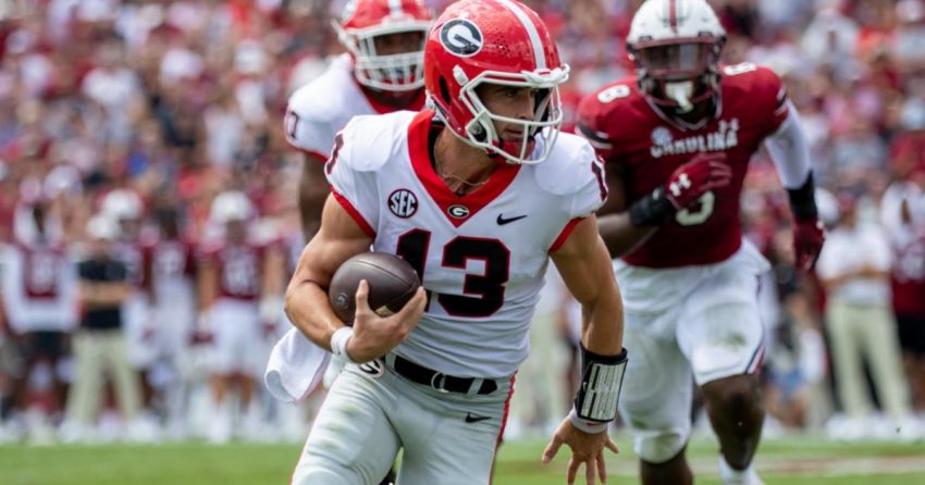 Projection des résultats de la semaine 4 du football universitaire : Pourquoi tous les SEC, Big Ten playoff peut se produire