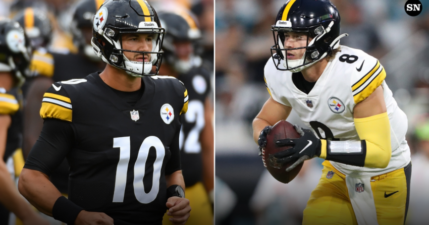 Quand Kenny Pickett commencera-t-il pour les Steelers ? Benching Mitch Trubisky devrait se produire ASAP après la semaine 3
