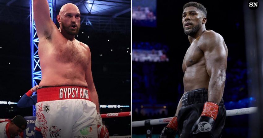Quand Tyson Fury affronte Anthony Joshua Dates, lieu apparemment fixés pour le combat de boxe pour le titre des poids lourds