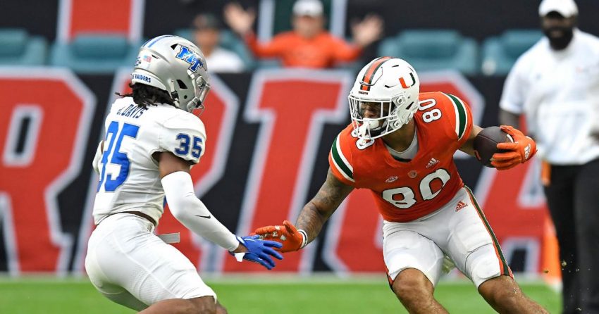 Quatre statistiques folles de la défaite de Middle Tennessee contre Miami