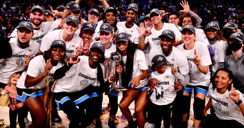 Quelle équipe de la WNBA a remporté le plus de championnats ? Liste complète année par année