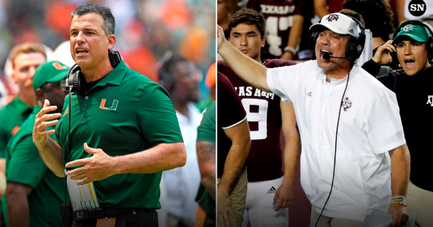 Quelle est la chaîne de Miami contre Texas A&M ? Heure, horaire TV alors que les Aggies cherchent à rebondir après une défaite brutale