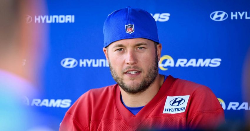 Qu'est-ce qui ne va pas avec Matthew Stafford ? La mystérieuse blessure au coude du QB des Rams pourrait être une histoire récurrente en 2022