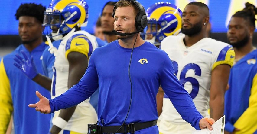 Qu'est-il arrivé à Allen Robinson ? Sean McVay explique le manque d'utilisation de WR dans la défaite cuisante des Rams contre les Bills