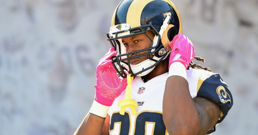 Qu'est-il arrivé à Todd Gurley ? Comment l'ex-star des Rams est passée d'OPOY 2017 à hors de la NFL en 2022