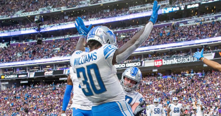 Qui est Hingle McCringleberry ? La célébration de TD 'Key and Peele' de Jamaal Williams par les Lions attire un drapeau