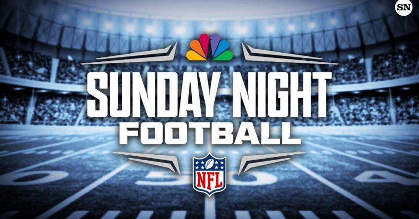 Qui Joue Dans "Sunday Night Football" Ce Soir ? Heure, Chaîne De ...