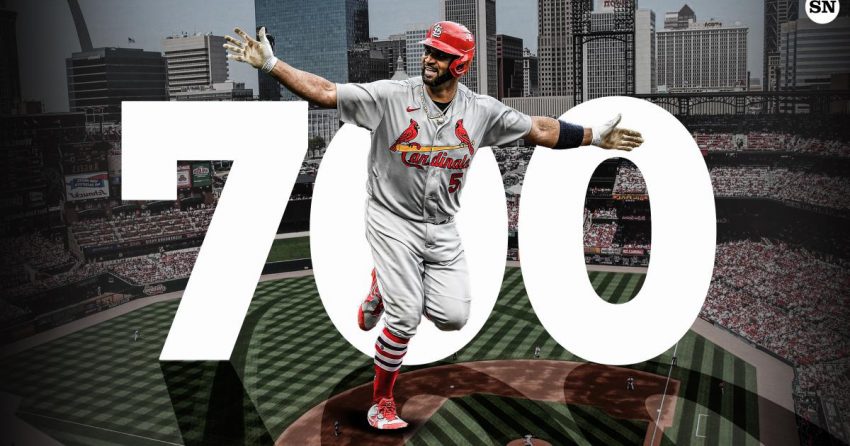 Qui sera le prochain membre du club des 700-HR ? Pourquoi Albert Pujols pourrait ne pas avoir de compagnie avant longtemps (si jamais)