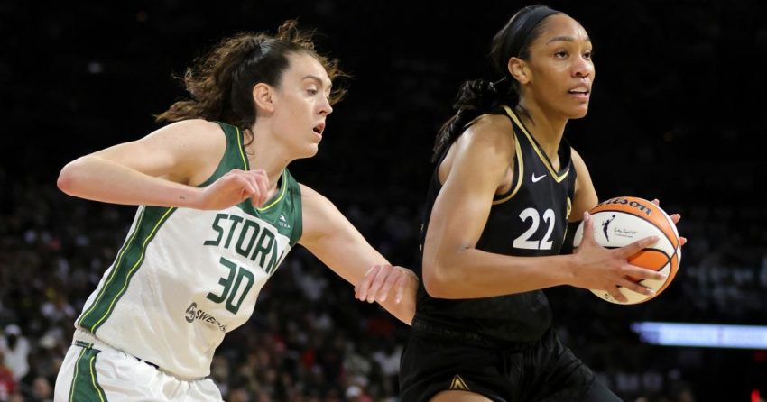 Qui sont les joueuses les mieux notées de la WNBA dans NBA 2K23 ? Breanna Stewart, A'ja Wilson en tête des stars du basket-ball féminin