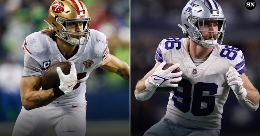 Qui sont les TE les plus réguliers en fantasy ? Trouvez les dormeurs potentiels, les busts dans les classements de tight end 2022