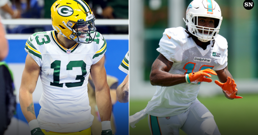 Qui sont les WRs les plus réguliers en fantasy ? Trouvez les dormeurs potentiels, les busts dans les classements de wide receiver 2022