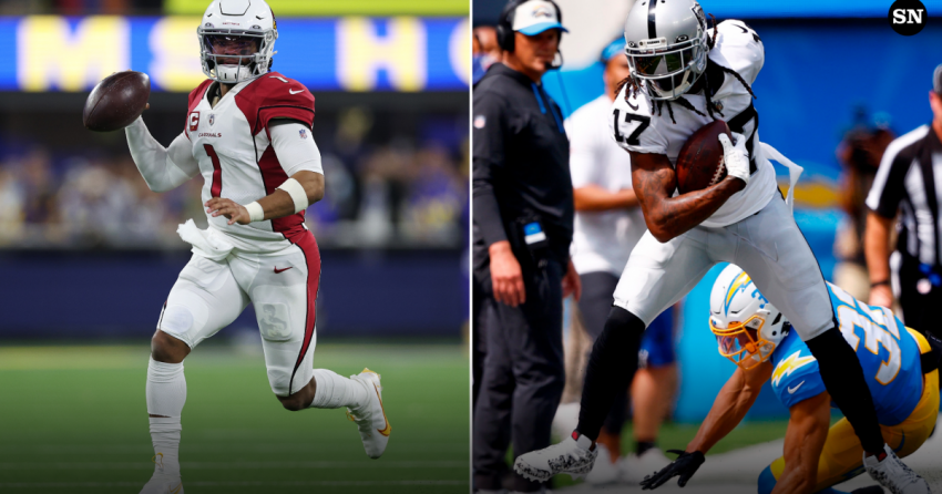 Raiders vs. Cardinals : cotes, pronostics, conseils pour le choc de la semaine 2 de la NFL