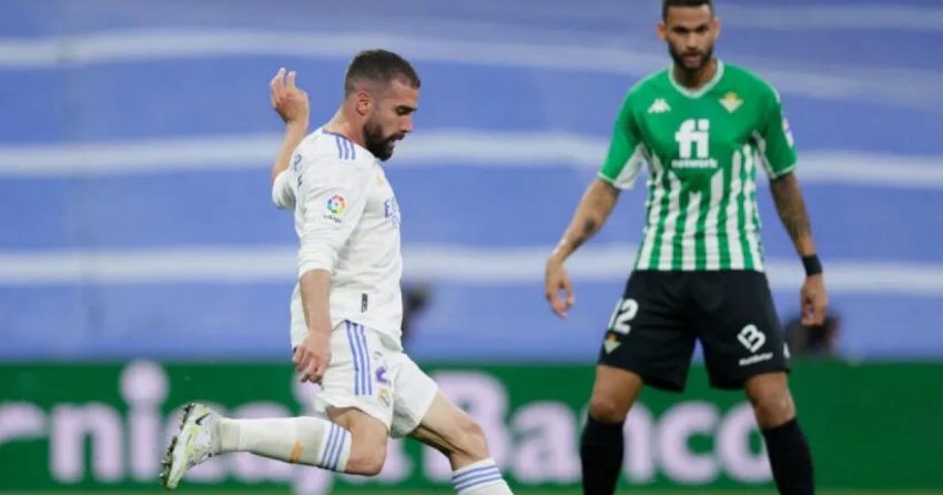 Real Madrid vs Real Betis : Heure, chaîne de télévision, flux en direct, cotes des paris de La Liga 2022/23