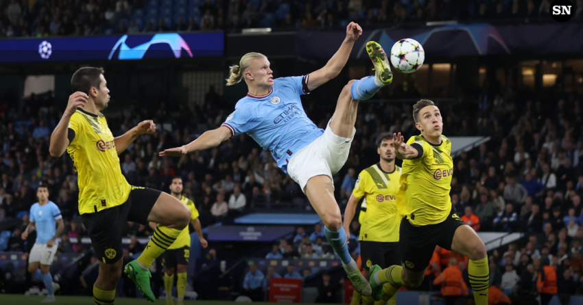 Résultat du match Man City vs Borussia Dortmund : La magie de Haaland fait tomber son ancien club en Ligue des champions