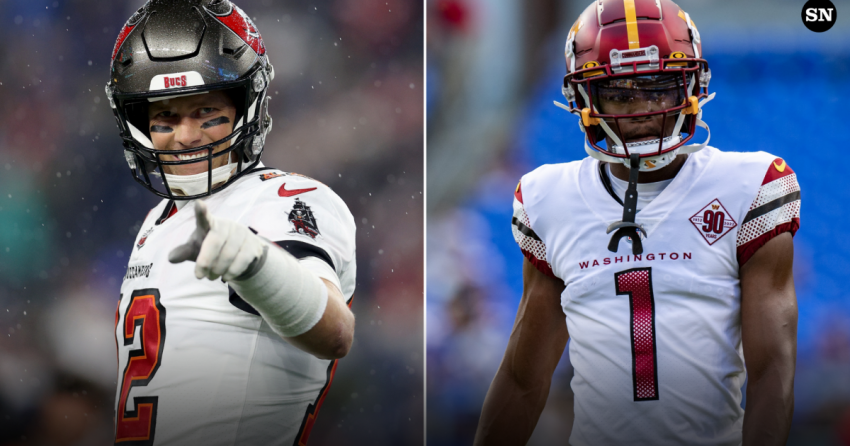 Semaine 2 Fantasy Busts : Tom Brady, Jahan Dotson parmi les "départs" risqués