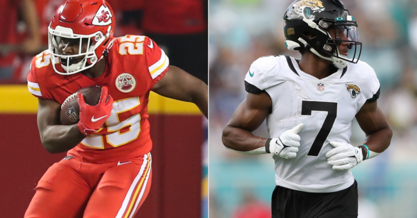 Semaine 4 Fantasy Busts : Clyde Edwards-Helaire, Zay Jones parmi les " départs " risqués