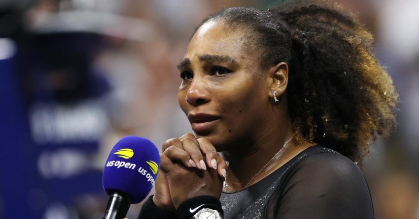 Serena Williams est émue lors de ses adieux à l'US Open : "It's been a fun ride"