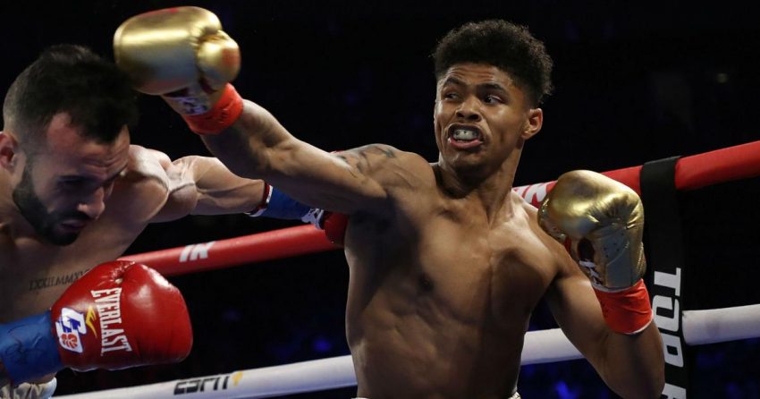 Shakur Stevenson contre Robson Conceicao : Prédiction d'expert, meilleurs paris pour le combat de boxe 2022