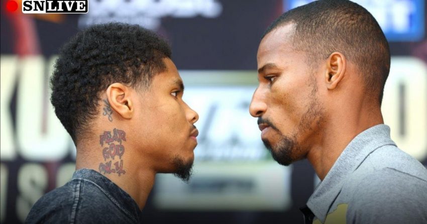 Shakur Stevenson vs. Robson Conceicao live fight updates, results, highlights from 2022 boxing fight