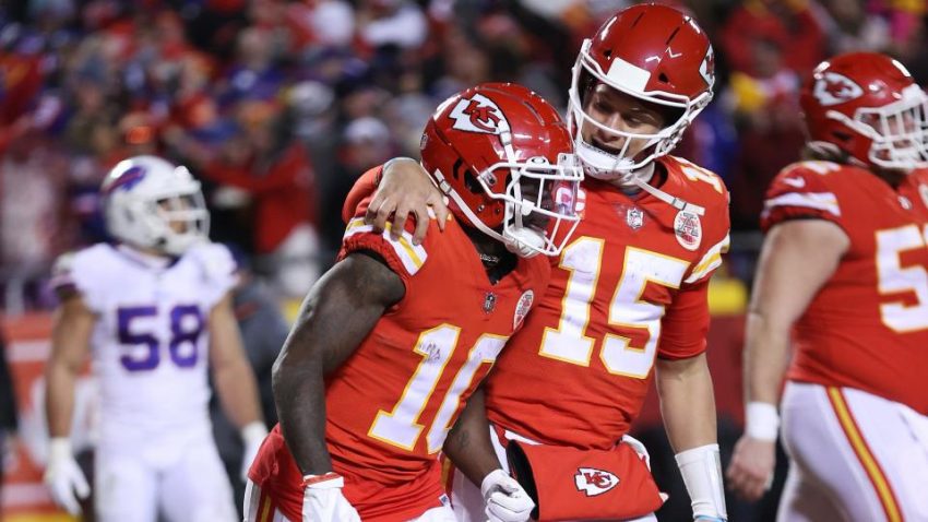 Skyy Moore est-il le prochain Tyreek Hill dans l'attaque des Chiefs ? Patrick Mahomes mise sur une grande année du receveur rookie