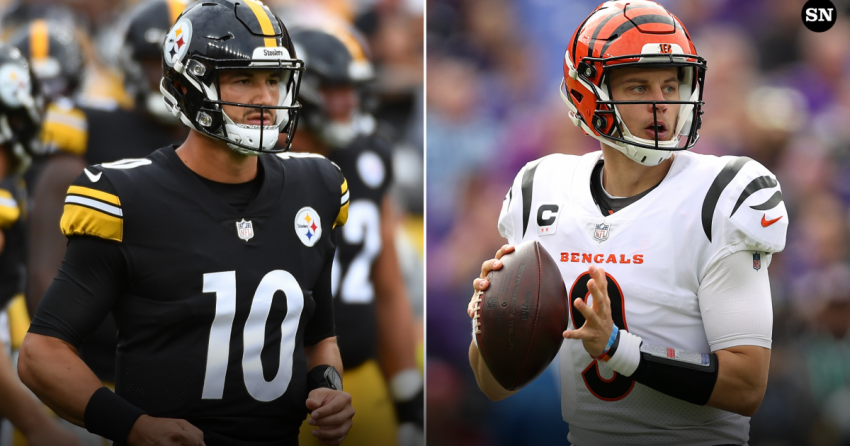 Steelers vs Bengals cotes, prédiction, conseils de paris pour la semaine 1 de la NFL