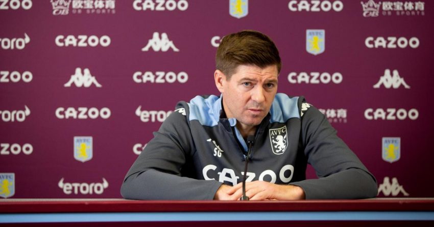 Steven Gerrard inquiet pour l'avenir d'Aston Villa après sa dernière défaite en Premier League