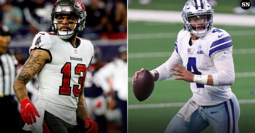 Sunday Night Football FanDuel Picks : Conseils d'alignement NFL DFS pour les tournois à partie unique de la semaine 1 Cowboys-Buccaneers