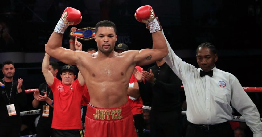 Sur quelle chaîne se déroule le combat Joe Joyce vs. Joseph Parker ce soir ? Comment regarder, acheter le combat de boxe 2022