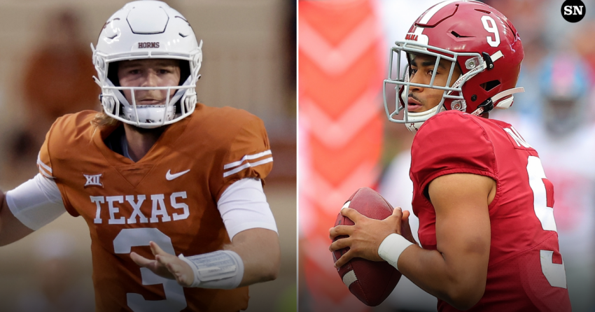 Sur quelle chaîne se déroule le match Alabama vs Texas aujourd'hui ? Heure, horaire de télévision pour la bataille des programmes de sang bleu