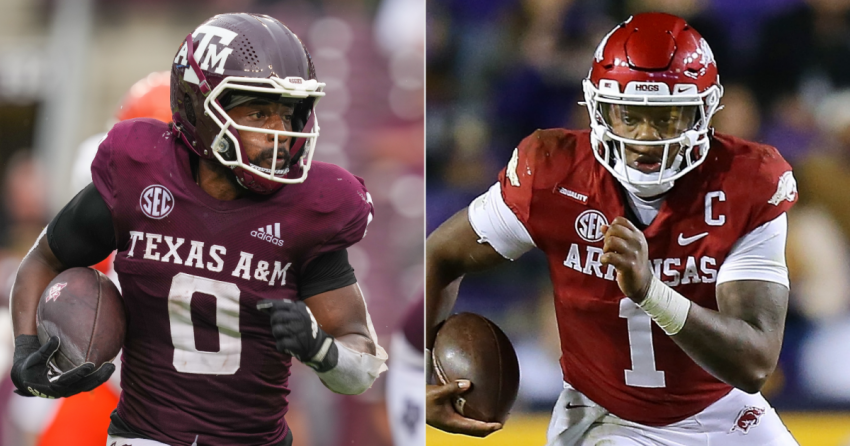 Sur quelle chaîne se déroule le match Arkansas vs Texas A&M aujourd'hui ? Heure, programme TV pour la rencontre SEC West