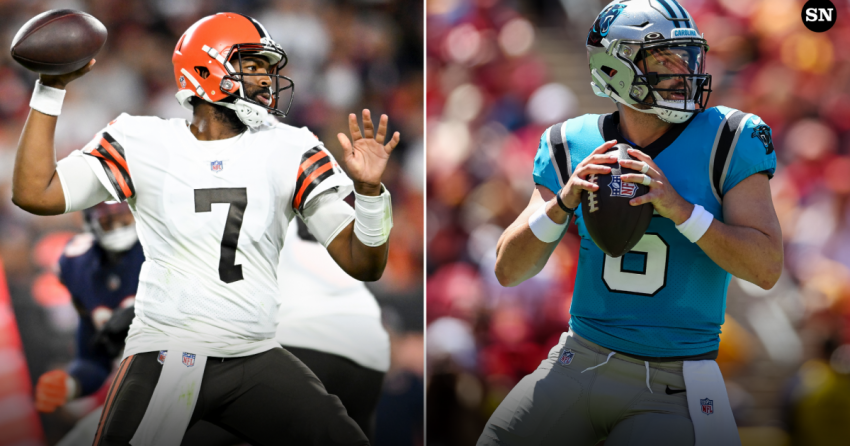 Sur quelle chaîne se déroule le match Browns vs Panthers aujourd'hui ? Heure, programme TV du match de la semaine 1 de la NFL