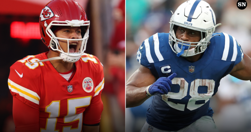 Sur quelle chaîne se déroule le match Chiefs vs. Colts aujourd'hui ? Heure, programme TV pour le match de la semaine 3 de la NFL