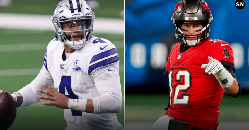 Sur quelle chaîne se déroule le match Cowboys vs Buccaneers aujourd'hui ? Programme, heure de 'Sunday Night Football' en semaine 1