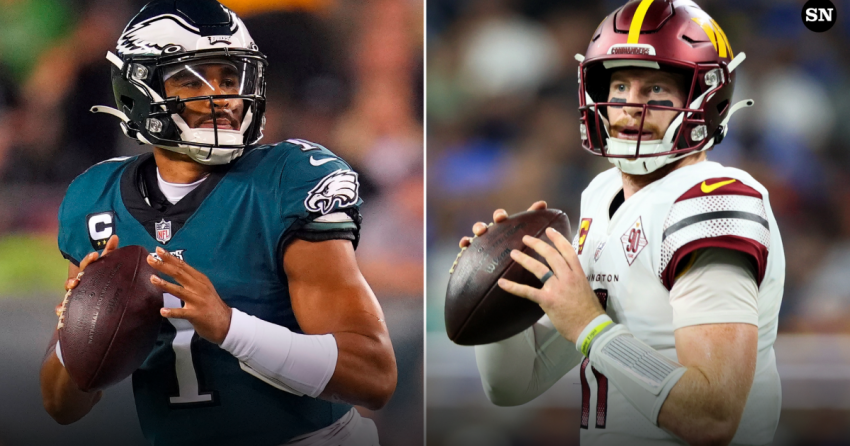 Sur quelle chaîne se déroule le match Eagles vs. Commanders aujourd'hui ? Heure, horaire de télévision pour le match de la semaine 3 de la NFL